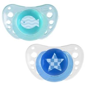 CHICCO laža Physio Air (6-16m) plava 2kom