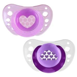 CHICCO duda Physio Air (6-16m) roze 2kom