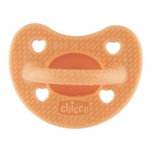 CHICCO laža Physio Soft Lux (6-16m) narandžasta 2kom