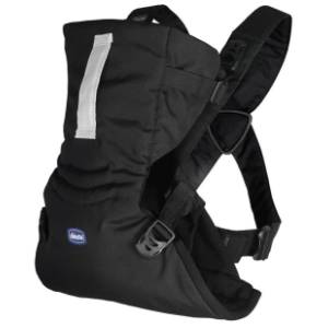 CHICCO kengur nosiljka za bebe Easy Fit crna
