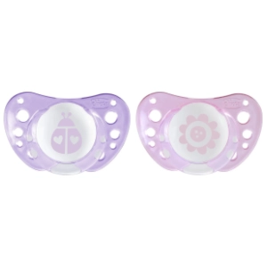 CHICCO laža Physio Air (0-6m) roze 2kom