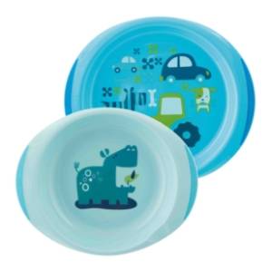 CHICCO Set tanjira za bebe plavi