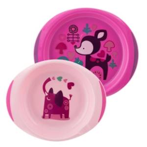 CHICCO Set tanjira za bebe roze