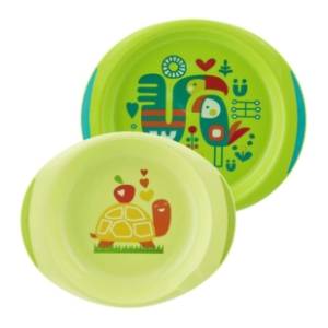CHICCO Set tanjira za bebe zeleni