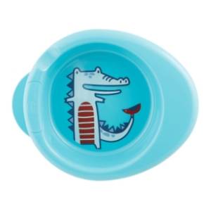 CHICCO tanjir za bebe plavi
