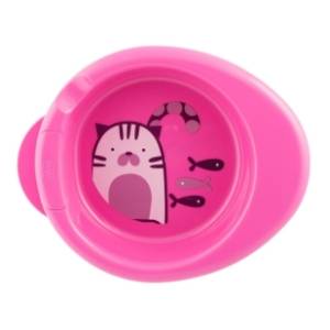 CHICCO tanjir za bebe roze