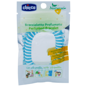 CHICCO zanza parfemisana narukvica protiv komaraca 1kom