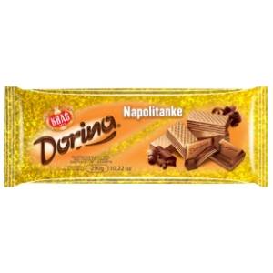 Čokolada KRAŠ Dorina napolitanka 100g