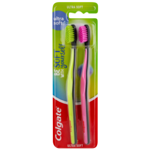 COLGATE četkica za zube ultra soft duopack 2kom
