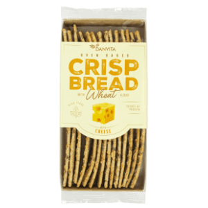 DANVITA Crisp bread hrskave pločice sa sirom 130g