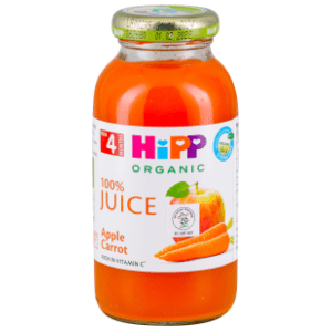 HIPP organic dečiji sok 100% jabuka šargarepa 200ml
