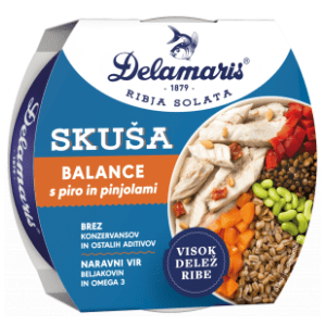 DELAMARIS skuša salata balance 170g