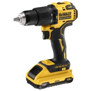 DeWALT DCD709D2T aku udarna bušilica i odvijač 