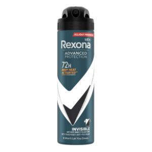 Dezodorans REXONA Men advanced protection invisible B&W 150ml