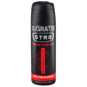 Dezodorans STR8 red code 150ml + 50ml gratis