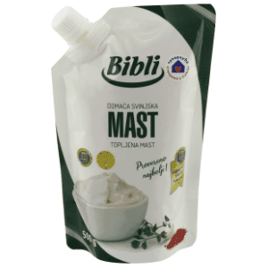 Domaća svinjska mast BIBLI doypack 500g