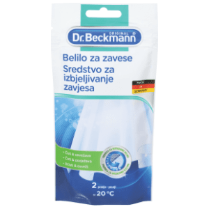 DR. BECKMANN belilo za zavese 80g