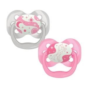 DR. BROWN'S laža Advantage (0-6m) roze 2kom