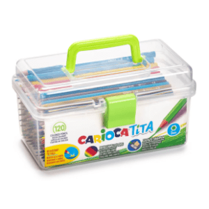 Drvene boje CARIOCA tita 120kom