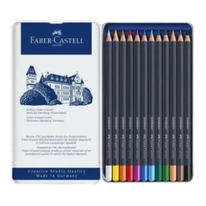 Drvene boje FABER CASTELL goldfaber permanent 24kom