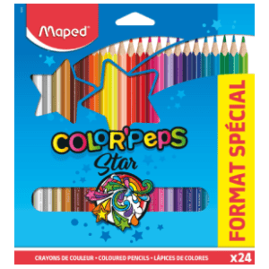 Drvene boje MAPED color peps 18kom