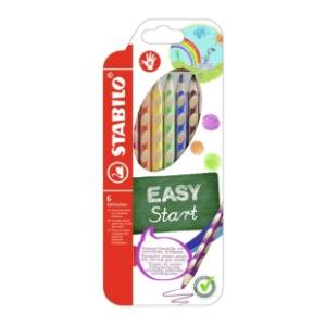 Drvene boje STABILO easy colors 6kom