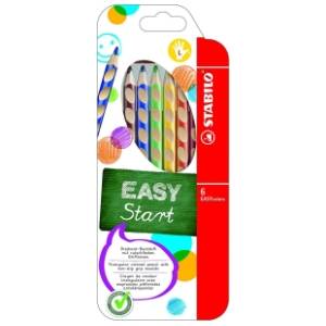Drvene boje za levoruke STABILO easy colors 6kom