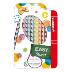 Drvene boje za levoruke STABILO easy colors 12kom