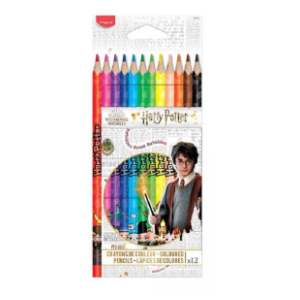 Drvene bojice MAPED Harry Potter 12kom