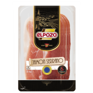 ELPOZO pršuta serrano slajs 60g
