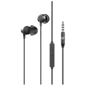 ENERGY SISTEM slušalice Metallized Black (M45672)