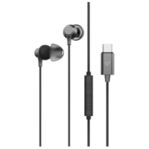 ENERGY SISTEM slušalice Metallized Type C Graphite (M45674)