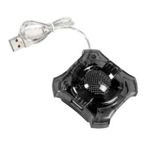 ESPERANZA USB Hub 4-in-1 USB 2.0 (EA150K) crni
