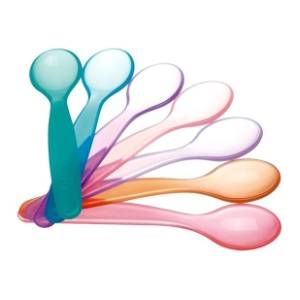 FARLIN kašičice duginih boja (4m+) 7kom