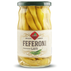 Feferoni CERIO ljuti 640g