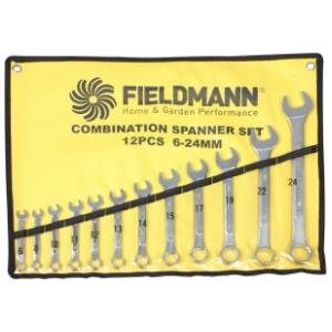 FIELDMANN FDN 1010 set ključeva viljuškasto-okasti 6-24mm
