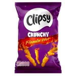 Flips CLIPSY crunchy flaming hot 60g