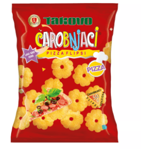 Flips SWISSLION Čarobnjaci pizza 50g