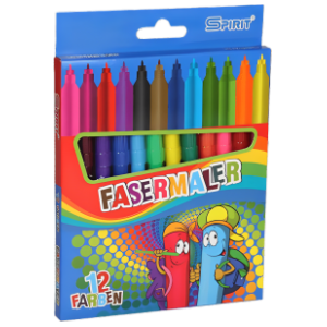 Flomasteri SPIRIT šareni 12kom
