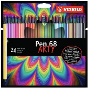 Flomasteri STABILO pen 68 arty 24kom