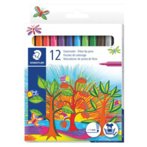 Flomasteri STAEDTLER noris 12kom