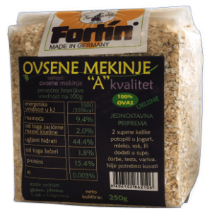 FORTIN ovsene mekinje 250g