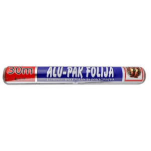 FRESH aluminijumska folija 30m
