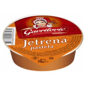 Pašteta GAVRILOVIĆ jetrena 75g