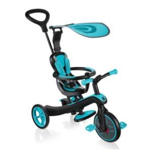 GLOBBER tricikl za decu Explorer 4u1 plavi