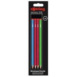 Grafitna olovka ROTRING classic HB 4kom
