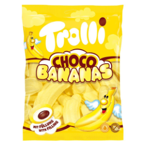 Gumene bombone TROLLI choco bananas 150g
