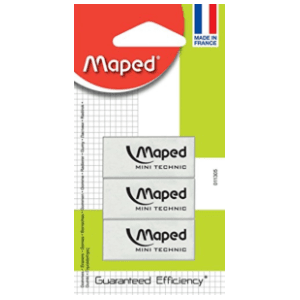 Gumice MAPED mini technic 3kom