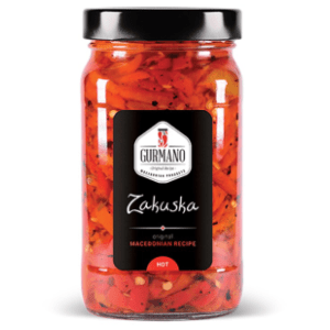 Zakuska GURMANO ljuta 490g