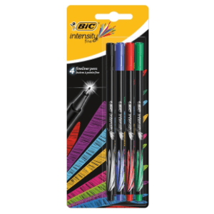Hemijska olovka BIC intensity fine fun 4kom